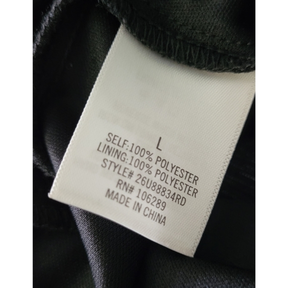 Mi Ami by Francescas Black Dress, Short, L - Picture 12 of 16